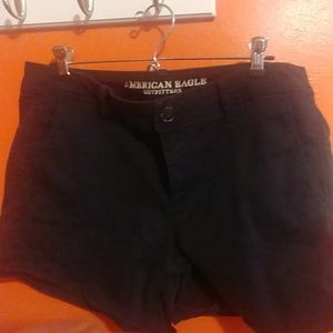 AEO Super Stretch X Shorts - Midi, Black